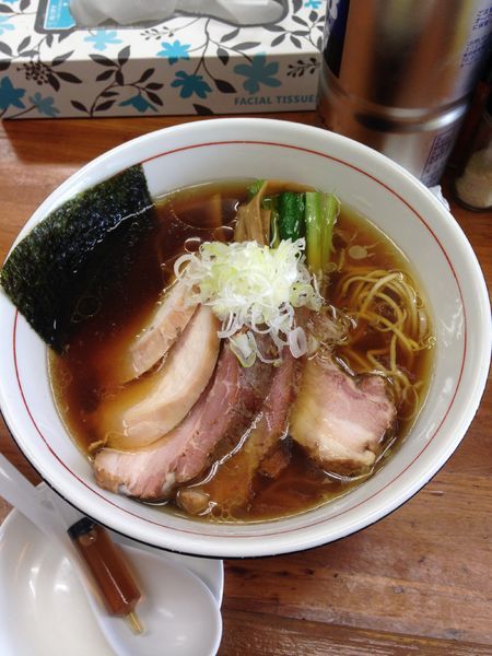 「ちゃーしゅーらーめん 1000円」@らぁめん 夢の写真