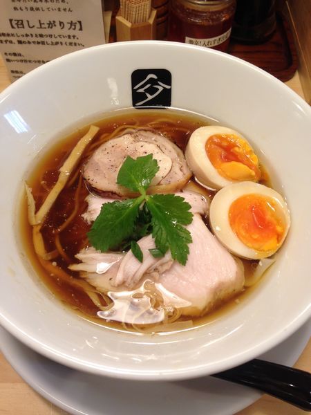 「特製鶏の中華そば 950円」@中華そば 髙野の写真