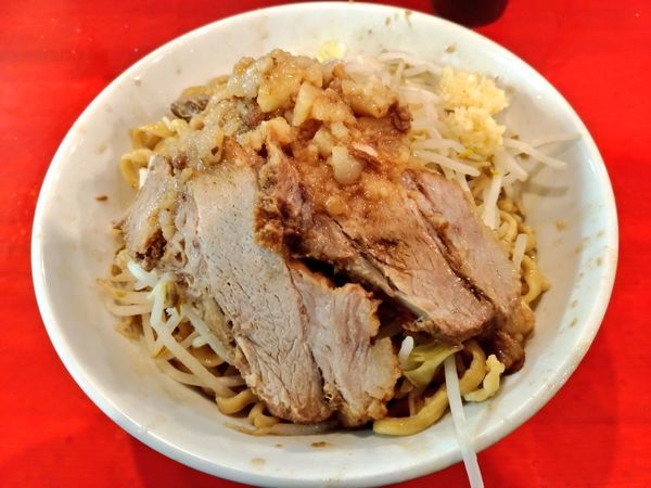 「汁なし＋限定麻婆」@Yume Wo Katare Okinawaの写真