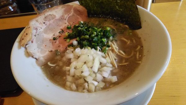 「泥煮干中華そばバカニボ」@麺屋 まほろ芭の写真