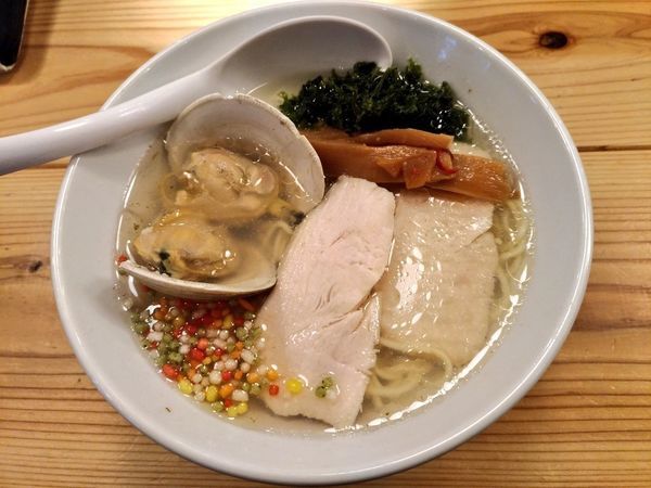 「期間限定 二日酔いラーメン」@麺恋 まうろあの写真