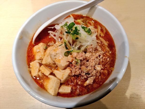 「期間限定 シビカラ味噌らーめん」@らー麺 アオキジの写真