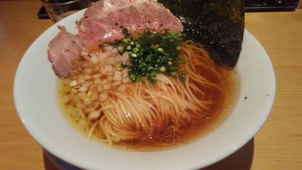 「旨味出汁淡麗醤油」@麺屋 まほろ芭の写真