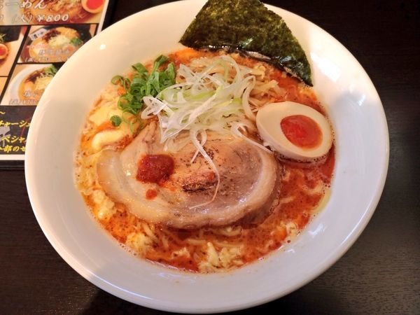 「裏メニュー 溶き卵中華そば」@麺屋 シロサキの写真