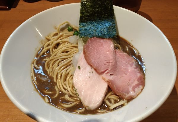 「濃厚蕎麦」@亀戸煮干中華蕎麦 つきひの写真