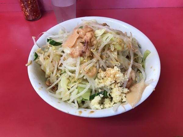 「汁なし豚」@ラーメン二郎 環七一之江店の写真