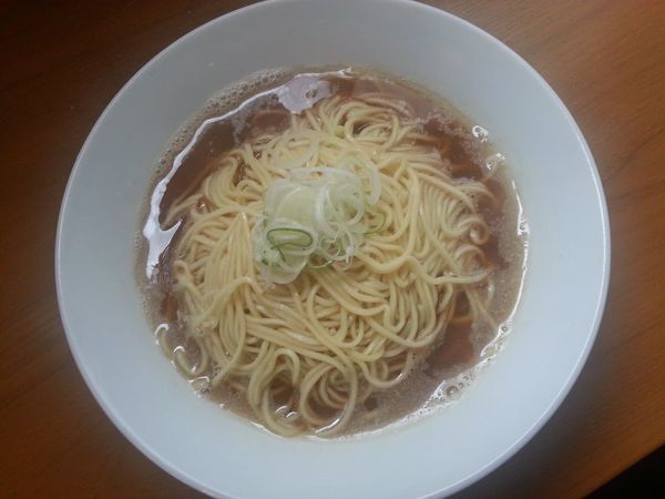 「中華そば」@自家製麺 伊藤の写真