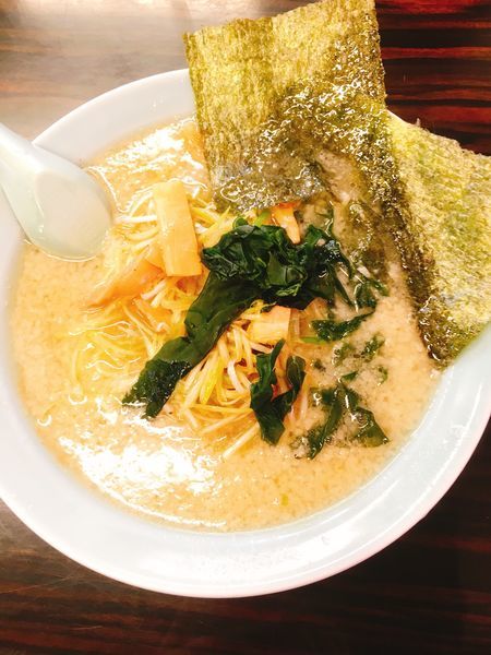 「ネギラーメン」@ラーメンショップ 薮塚店の写真