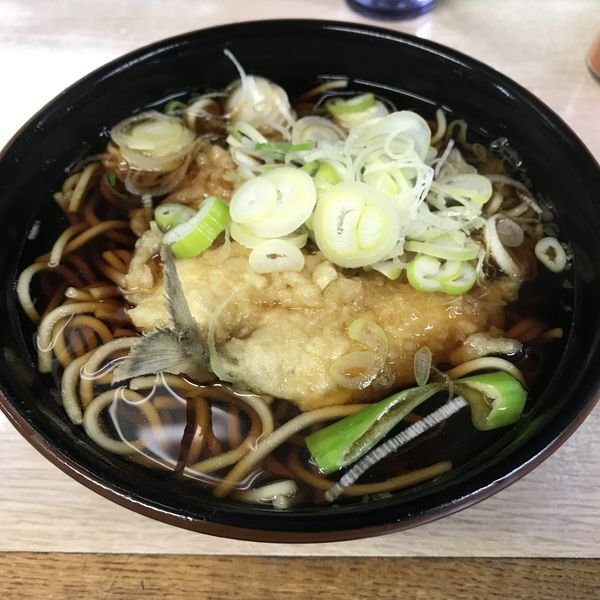 「あじ天（￥390）」@信濃路 平和島店の写真