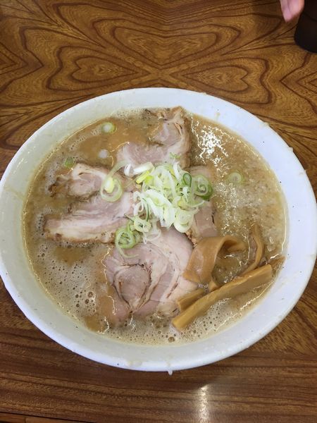 「みそチャーシュー麺(脂多め) 1,000円」@麺道 靖の写真