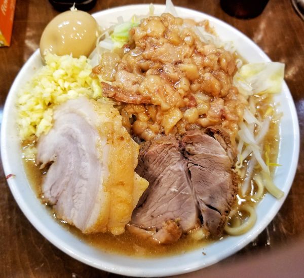 「小ラーメン」@麺屋 歩夢の写真