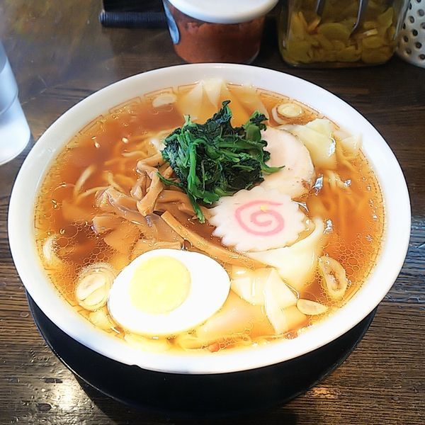 「ワンタンめん」@中華そば 光来の写真