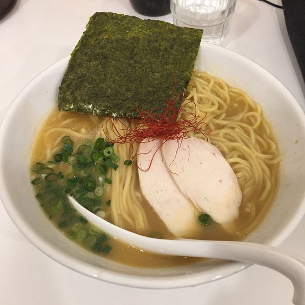 「鶏そば（醤油）大盛」@麺屋 鶏路地の写真