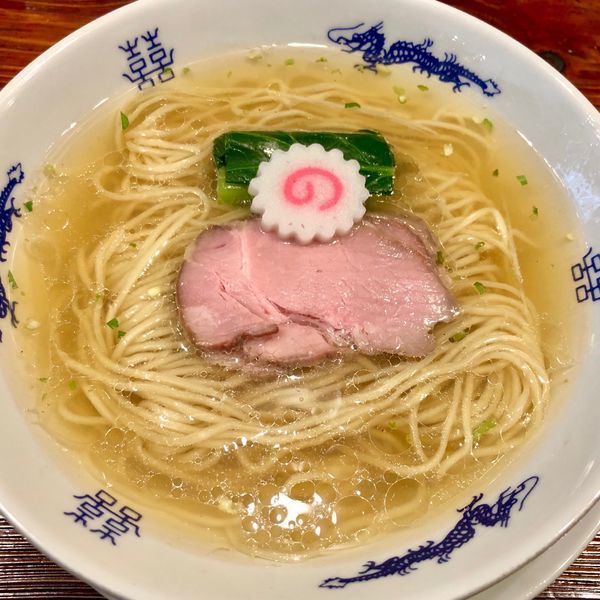 「山椒そば800円」@中華蕎麦にし乃の写真