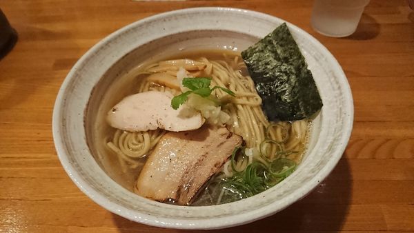 「煮干しそは(中)」@麺屋 ひな多の写真