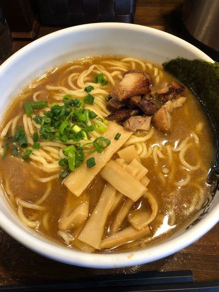 「ラーメン」@麺屋 茅根の写真