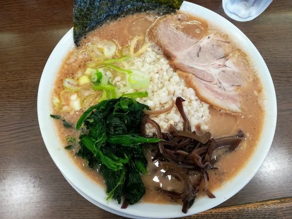 「ラーメン濃いめ多め固め780」@うまいヨ ゆうちゃんラーメンの写真