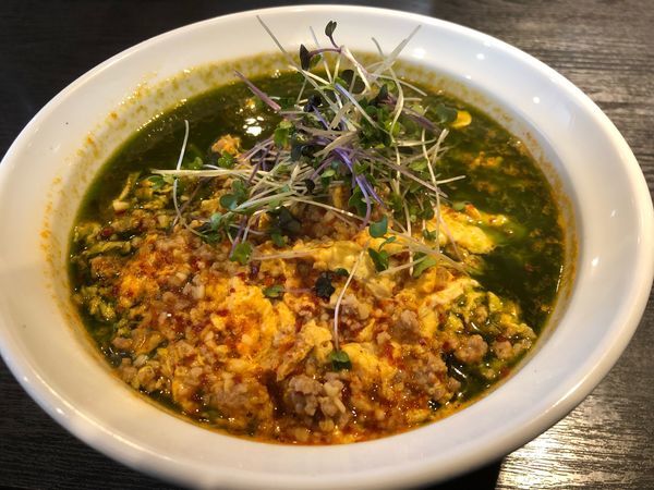 「【限定】元祖ニューニラタンタン」@弘明寺丿貫の写真