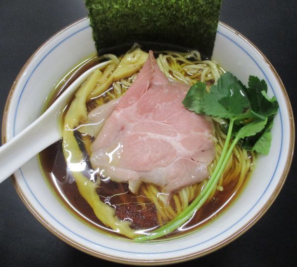 「四つ葉そば　900円」@中華そば 四つ葉 全国味の逸品会の写真