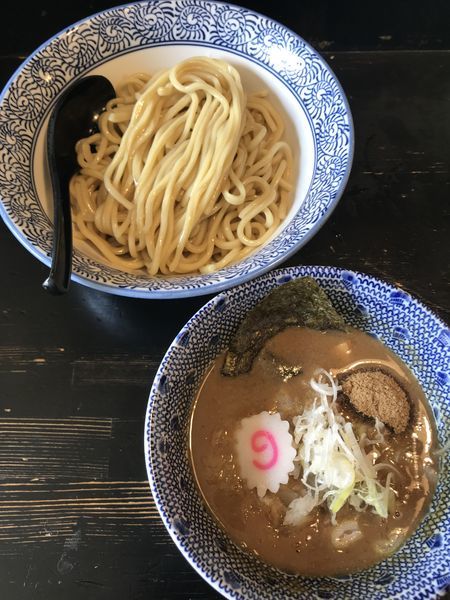 「つけ麺（並）」@狼煙 〜NOROSHI〜の写真