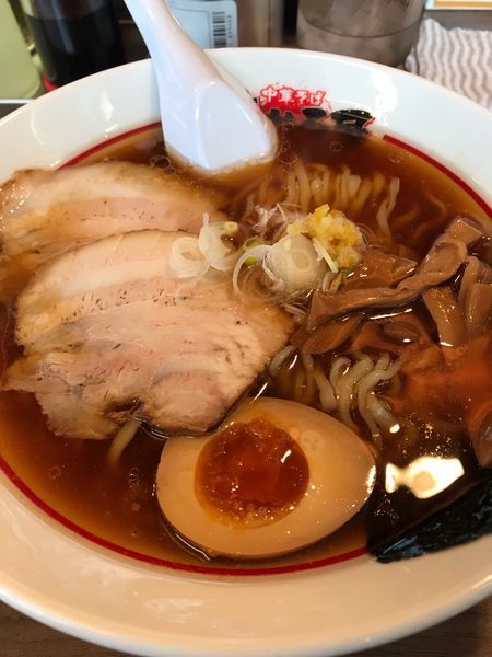 「醤油ラーメン」@晴れる屋の写真