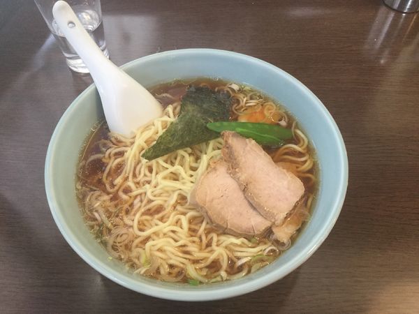 「ラーメン(¥650)」@はつねの写真