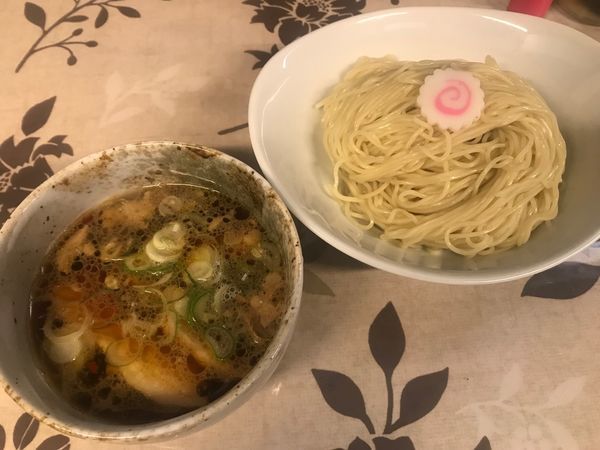 「今昔つけ麺」@小烏丸 ramen-laboの写真