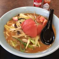 長崎ちゃんぽん　トマト風味　￥８６０