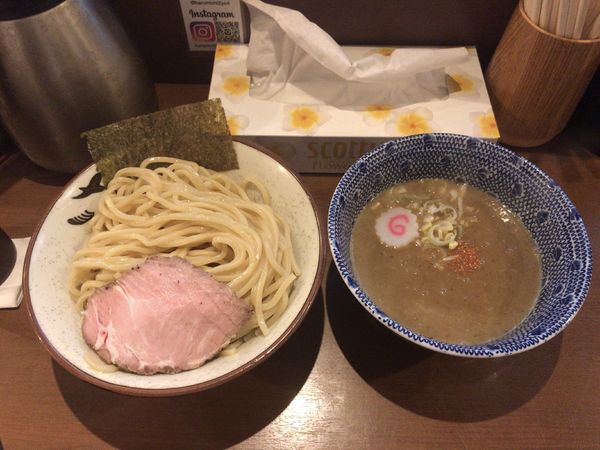 「味噌つけ麺(780円)」@俺の麺 春道の写真