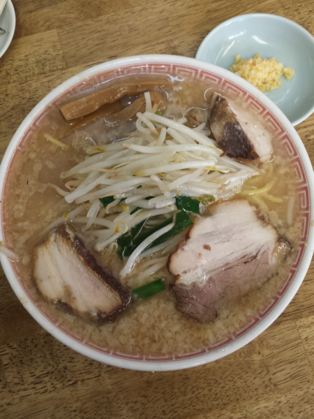 「【期間限定】炒め味噌ラーメン850円」@中華蕎麦 丸め 東久留米店の写真