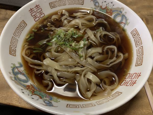 「支那そば」@信濃屋の写真