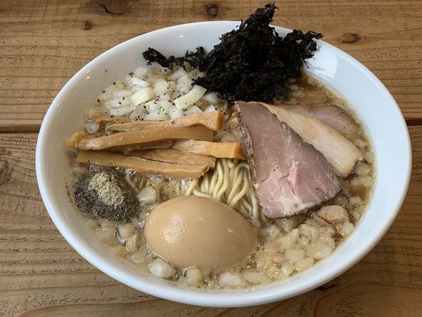 「特製 Swallowらぁ麺」@The Noodles & Saloon Kiriyaの写真