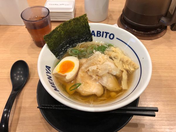 「和人ラーメン」@麺屋 和人 天王寺北口本店の写真