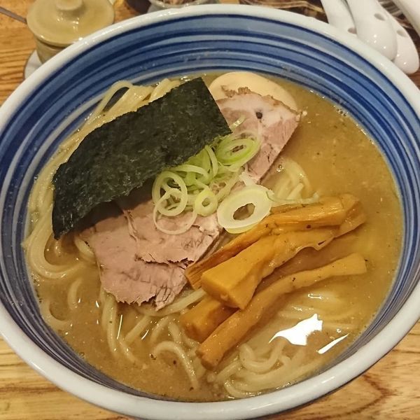 「味付け玉子ラーメン大盛り」@こうかいぼうの写真