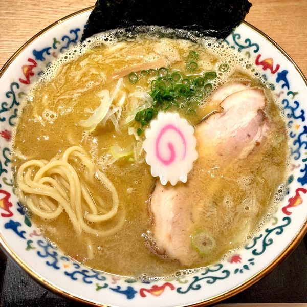 「濃厚煮干しそば780円」@中華そば 勝本の写真