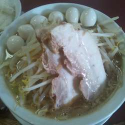 本山二郎（うずら付き）