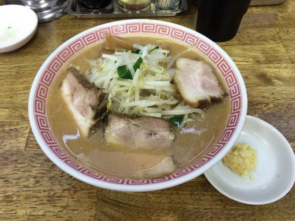 「【期間限定】炒め味噌ラーメン(麺硬め)」@中華蕎麦 丸め 東久留米店の写真