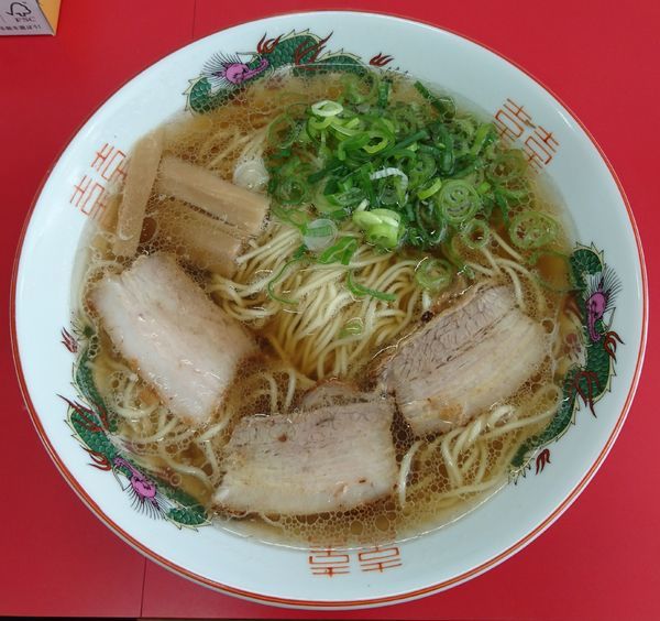 「中華そば」@中華そば 竹千代の写真