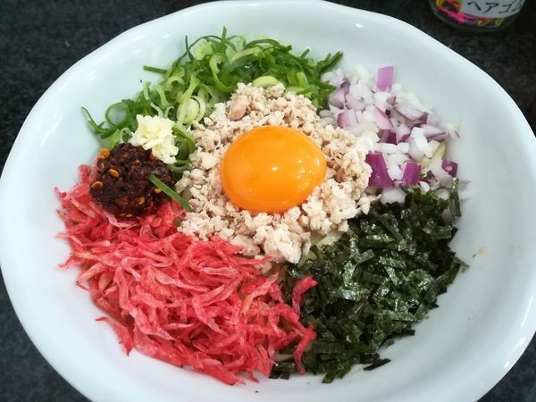 「新ABCOまぜそば(大盛り)」@Ramen 光鶏の写真