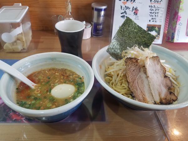 「塩つけ麺」@禪の写真