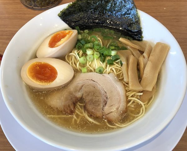 「極み貝だしラーメン・塩（￥778）」@ばってんラーメン 鴨宮店の写真