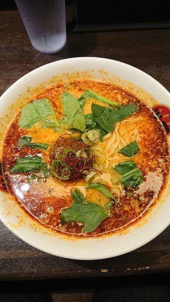 「担々麺」@光麺 恵比寿店の写真