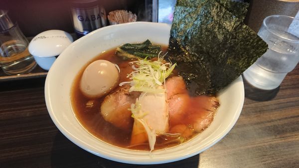 「特製中華そば」@麺や 豊の写真