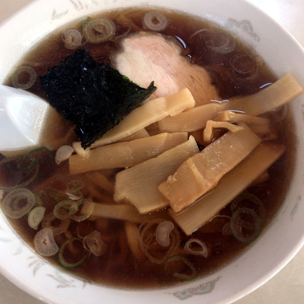 「ラーメン　900円」@喜満の写真