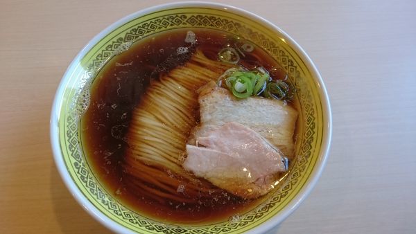 「煮干し醤油」@RAMEN RS 改の写真