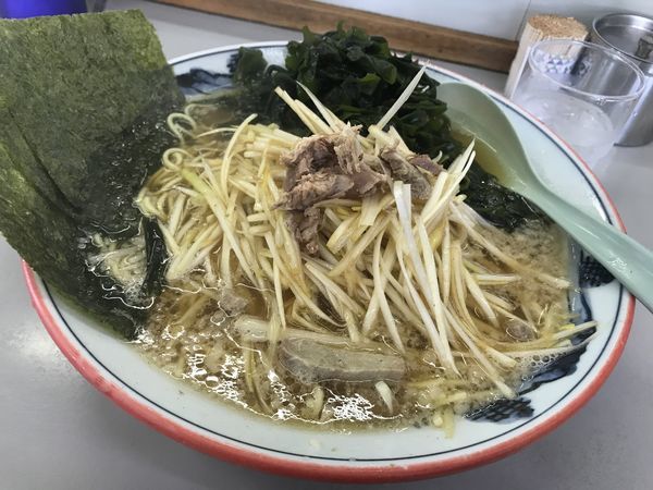 「ネギラーメン」@ラーメンショップ 122号騎西店の写真