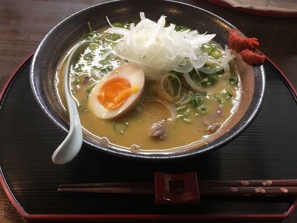 「会津馬味噌馬力ラーメン(850¥)」@馬力本願の写真