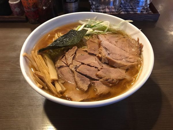 「チャーシュー麺」@荻窪らーめん 栄龍軒の写真