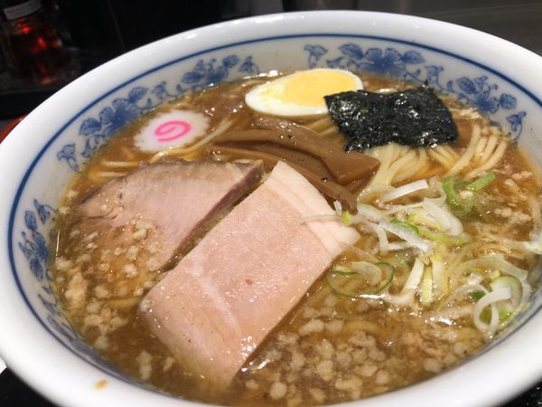 「中華そば（並）900円」@松戸富田麺絆の写真