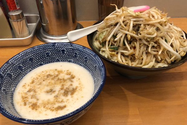 「もりタンメン」@極濃湯麺 フタツメ 貝沢店の写真